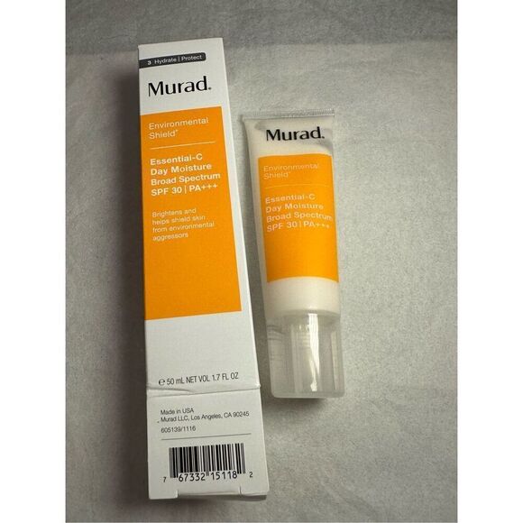 Murad Essential-C Day Moisture Broad Spectrum SPF 30 / PA+++. 1.7oz - Picture 1 of 4